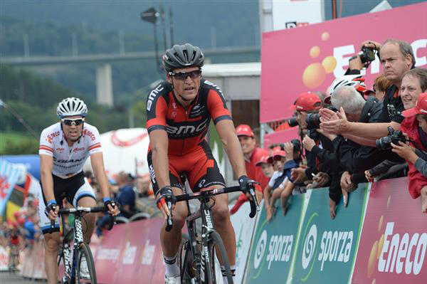 Greg van Avermaet and Tom Dumoulin